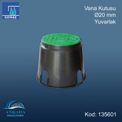 Vana Kutusu Ø250 Yuvarlak