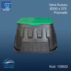 Vana Kutusu Ø250 x 375 Prizmatik