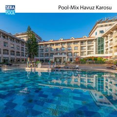 Pool Mix (33x66 cm) Porselen Karo - m² 'si