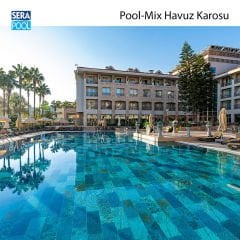 Pool Mix (11x33 cm / Fileli) Porselen Karo - m² 'si