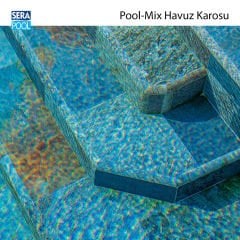 Pool Mix (5x5 cm / Fileli) Porselen Karo - m² 'si