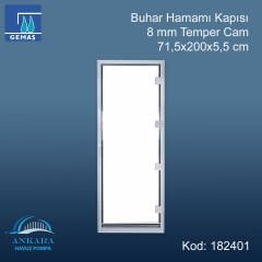 Buhar Hamamı Kapısı